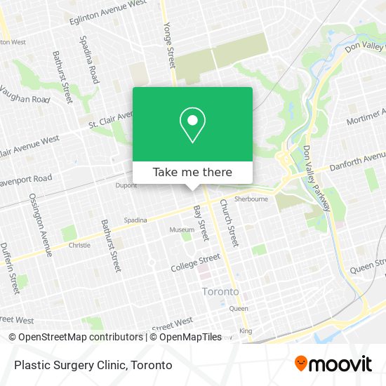 Plastic Surgery Clinic map