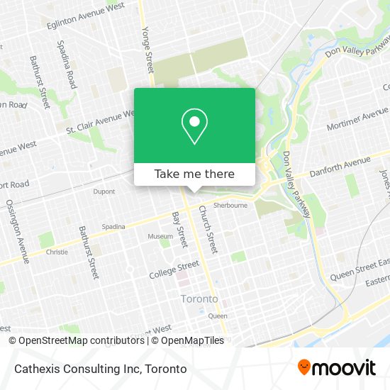 Cathexis Consulting Inc map