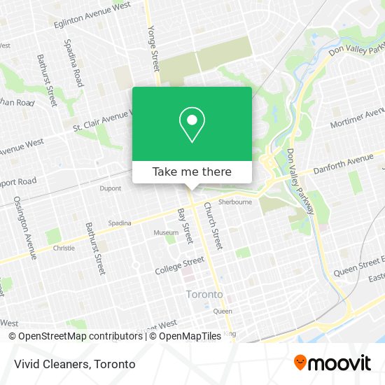 Vivid Cleaners map