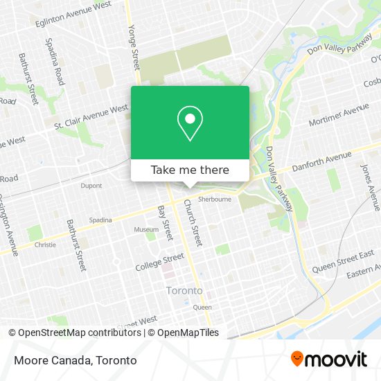 Moore Canada plan