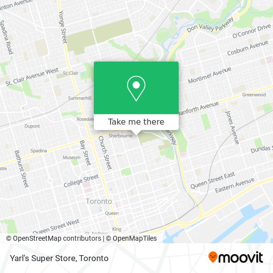 Yarl's Super Store map