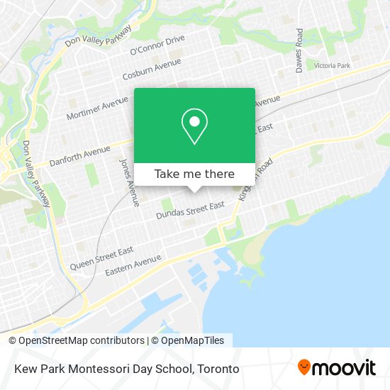 Kew Park Montessori Day School plan