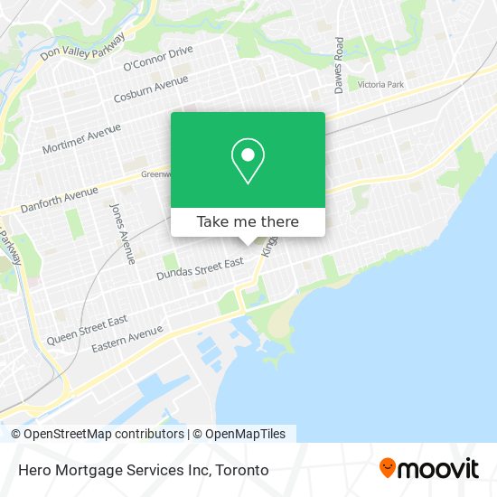 Hero Mortgage Services Inc map