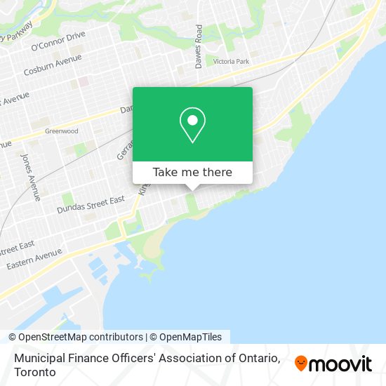 Municipal Finance Officers' Association of Ontario plan