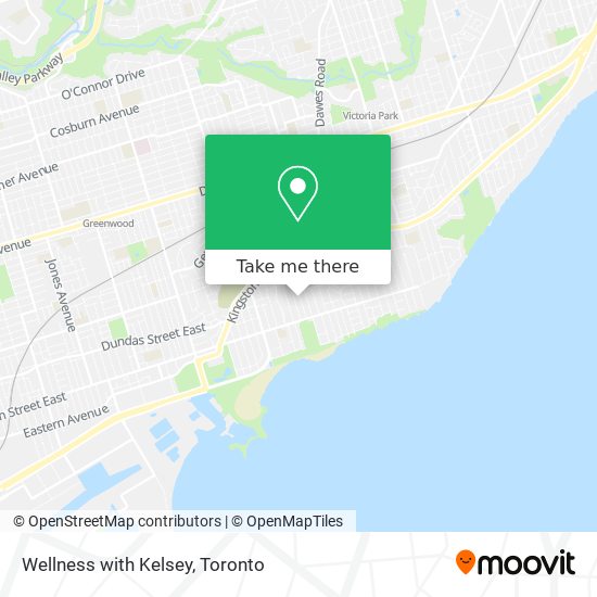Wellness with Kelsey map