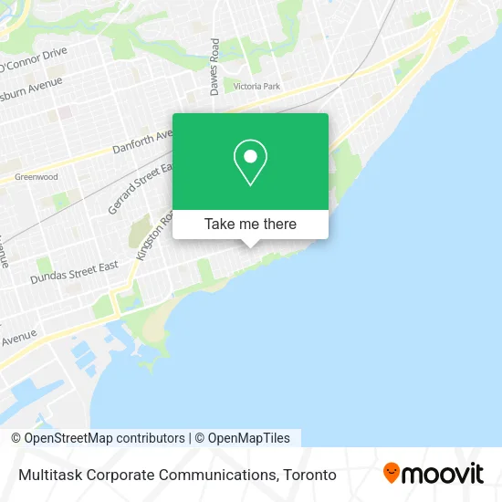 Multitask Corporate Communications map