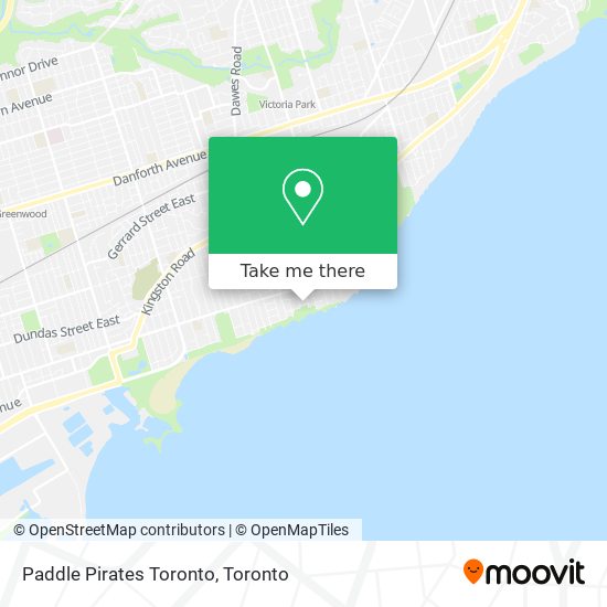 Paddle Pirates Toronto plan