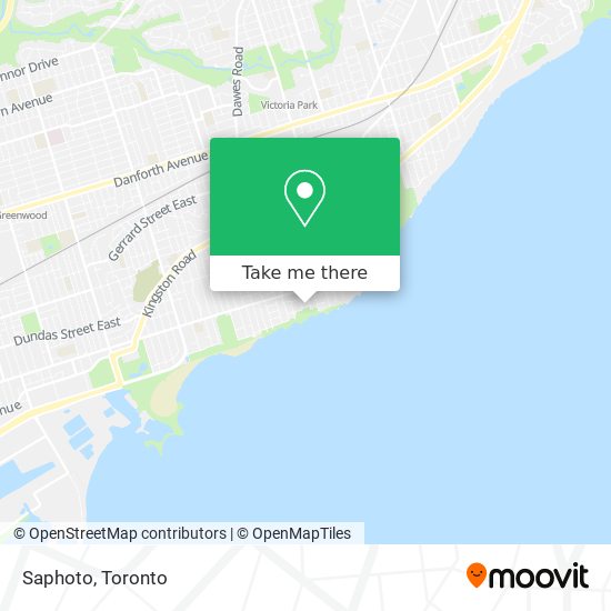 Saphoto map