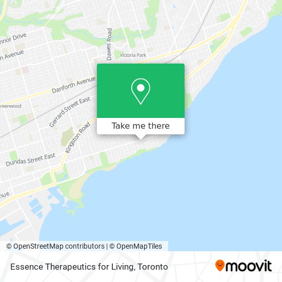 Essence Therapeutics for Living map