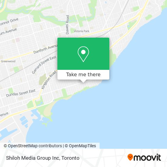 Shiloh Media Group Inc map