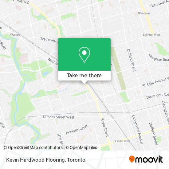 Kevin Hardwood Flooring map