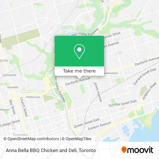 Anna Bella BBQ Chicken and Deli map