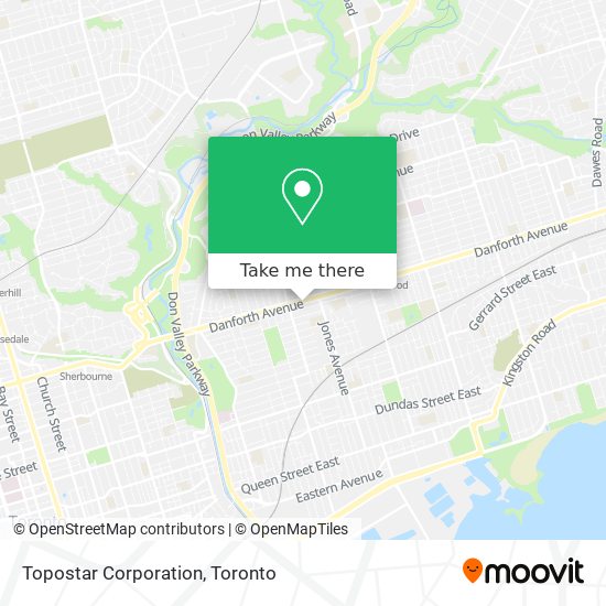 Topostar Corporation map