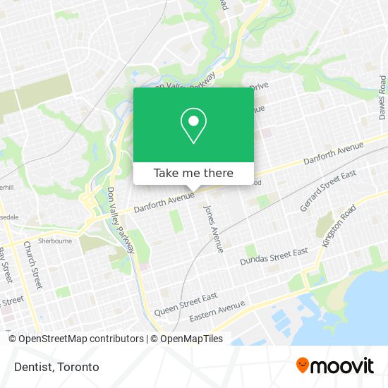 Dentist map