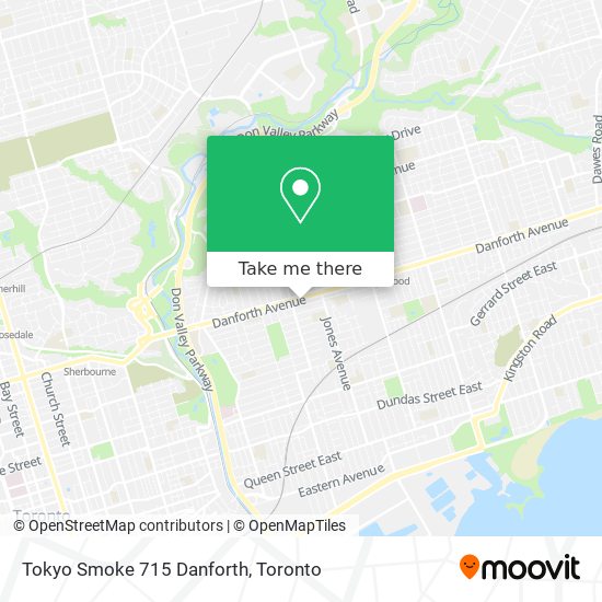 Tokyo Smoke 715 Danforth plan