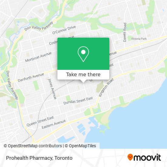 Prohealth Pharmacy map