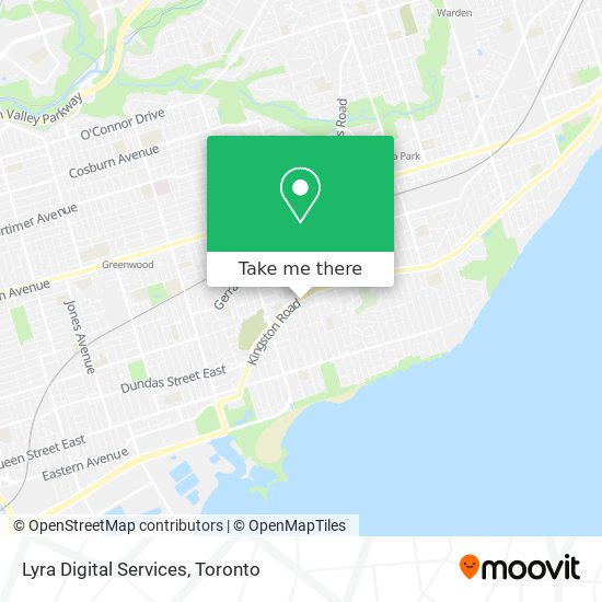 Lyra Digital Services map