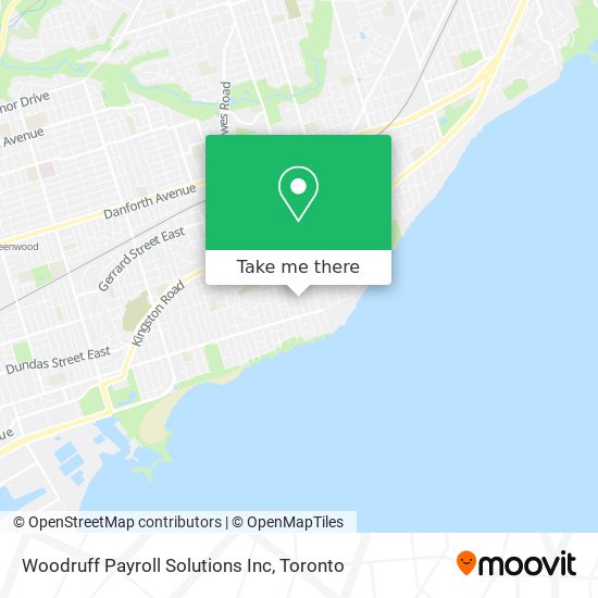 Woodruff Payroll Solutions Inc map