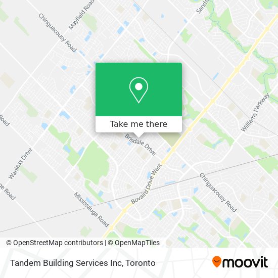 Tandem Building Services Inc plan