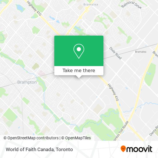 World of Faith Canada plan