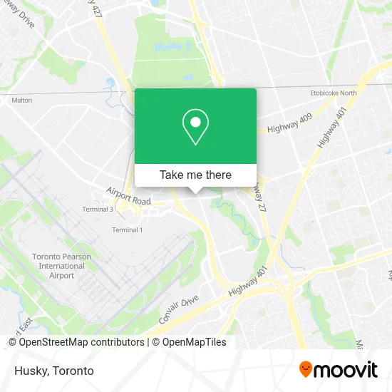 Husky map