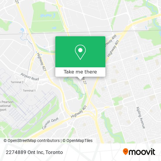 2274889 Ont Inc map