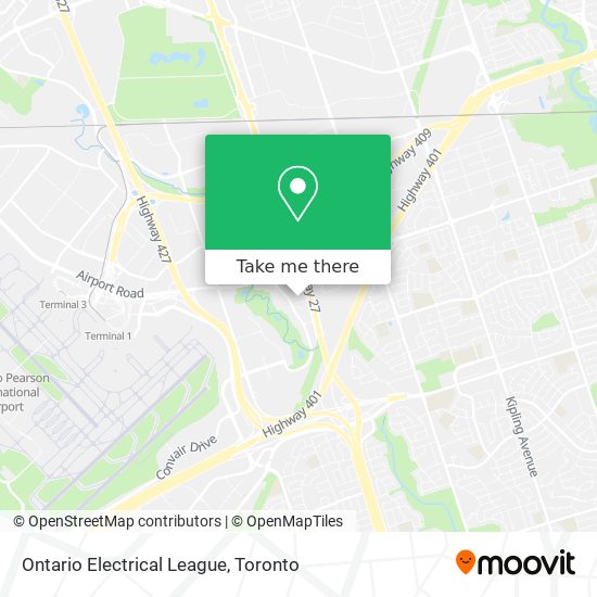 Ontario Electrical League plan