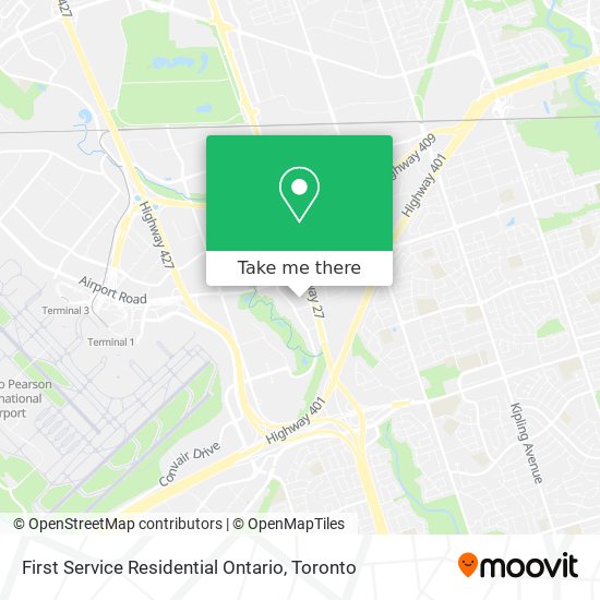 First Service Residential Ontario plan