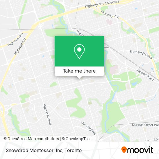 Snowdrop Montessori Inc map