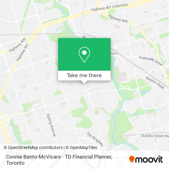 Connie Bento-McVicars - TD Financial Planner plan