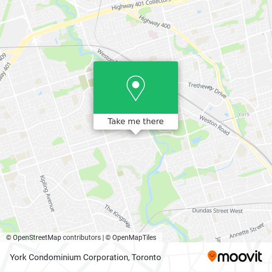 York Condominium Corporation plan