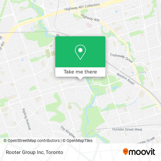 Rooter Group Inc map