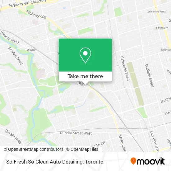 So Fresh So Clean Auto Detailing map