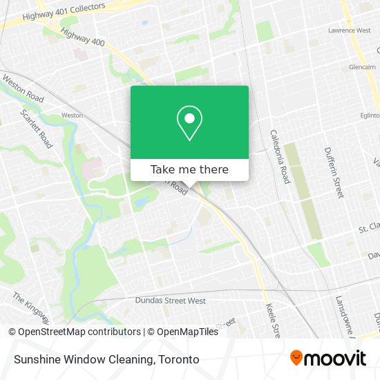 Sunshine Window Cleaning map