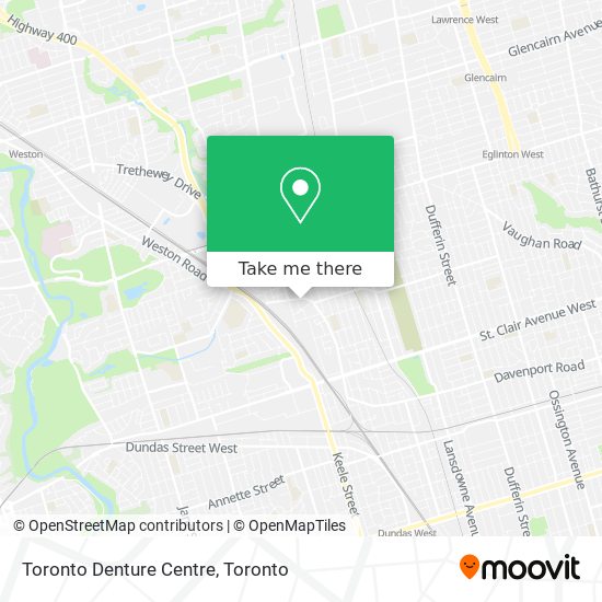 Toronto Denture Centre plan