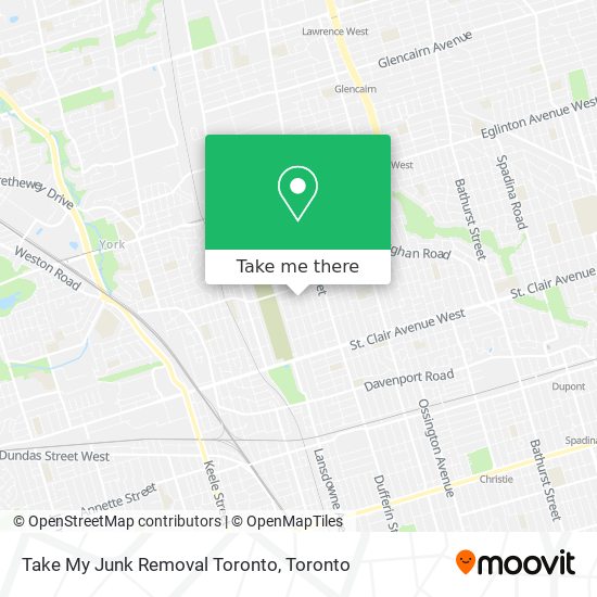 Take My Junk Removal Toronto plan