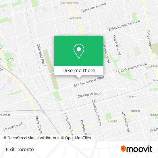 Fixit map