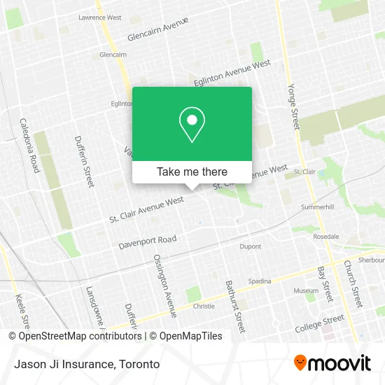 Jason Ji Insurance map
