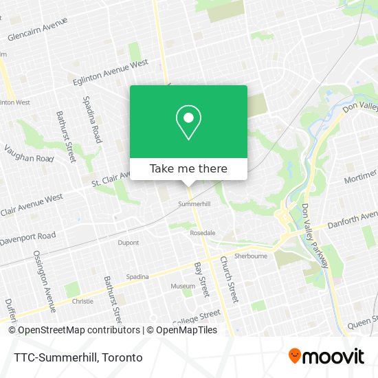 TTC-Summerhill plan