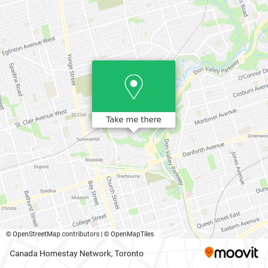 Canada Homestay Network plan
