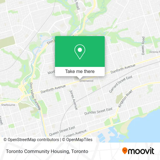 Toronto Community Housing map