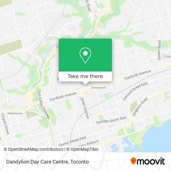 Dandylion Day Care Centre map