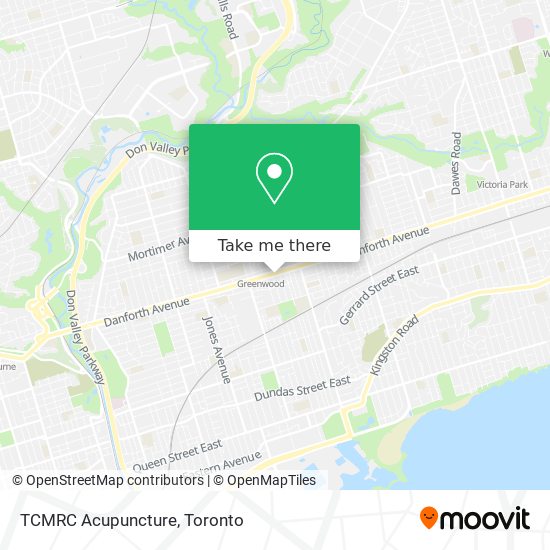TCMRC Acupuncture map