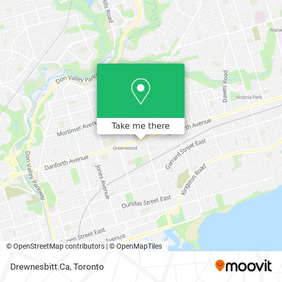 Drewnesbitt.Ca map