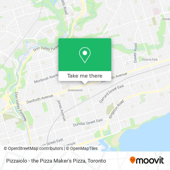 Pizzaiolo - the Pizza Maker's Pizza plan