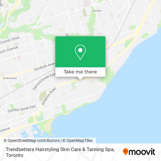 Trendsetters Hairstyling Skin Care & Tanning Spa map