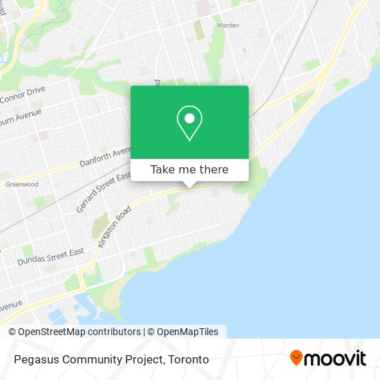 Pegasus Community Project map
