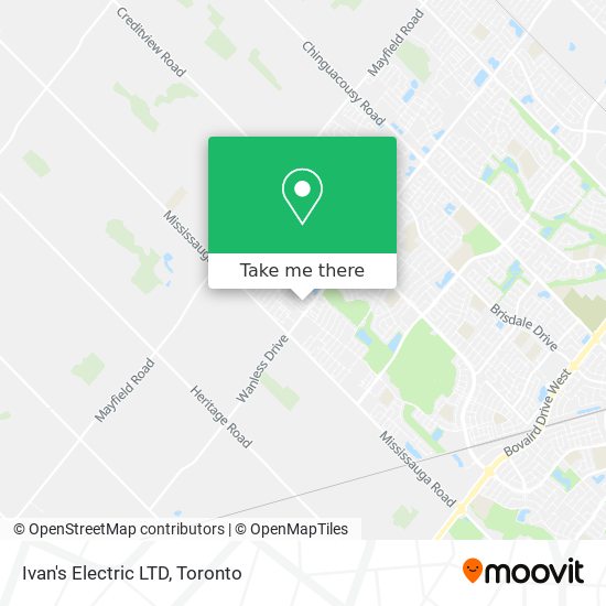 Ivan's Electric LTD map