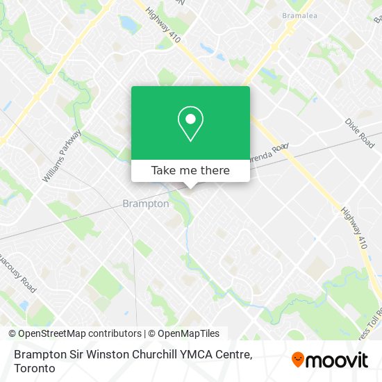 Brampton Sir Winston Churchill YMCA Centre plan