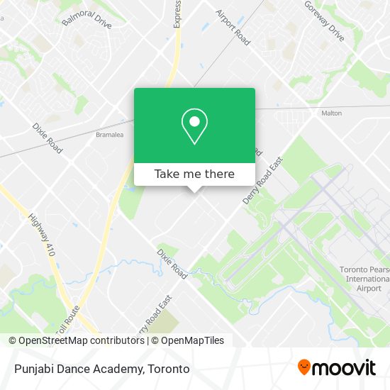 Punjabi Dance Academy map